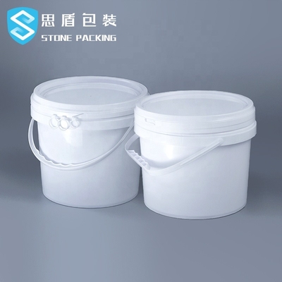 1.1mm Dikte Emmer van de 5 Gallon de Plastic Verf met Handvat 10L 18L 20L