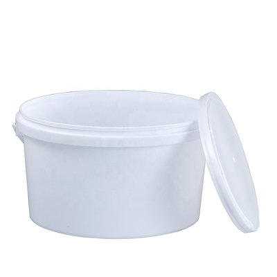 De ovale Ovale Ronde Emmer van 1 Gallon Chemische Containers met Deksel 265*265mm