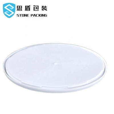 De ovale Ovale Ronde Emmer van 1 Gallon Chemische Containers met Deksel 265*265mm