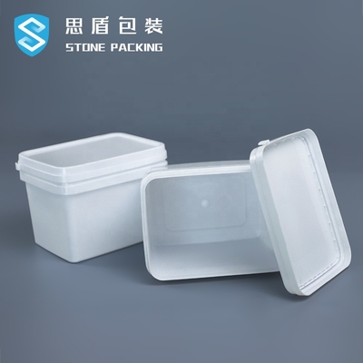 ISO 9001 Witte Emmer 141*103*120mm van 5 Gallon Chemische Containers