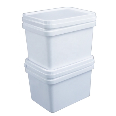 ISO 9001 Witte Emmer 141*103*120mm van 5 Gallon Chemische Containers