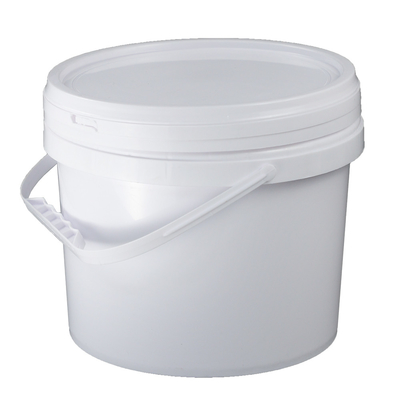 De Witte 5 Gallon van CMYK de Emmer van de 20 Literverf met Gelakte Dekselvlakte