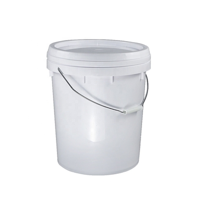 Gallon van GLB van de oliefilter de Witte Vijf de Emmer van de 20 Literverf met Deksel ISO9001