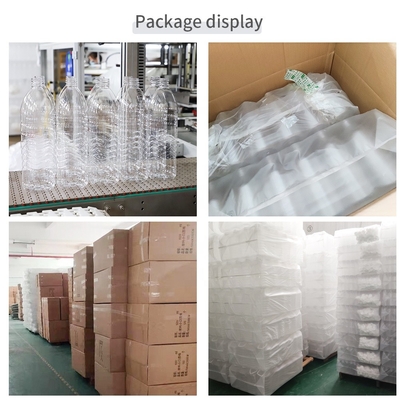 Huishoudenproducten 34mm Duidelijke Plastic HUISDIEREN Plastic Flessen 250ml 28g
