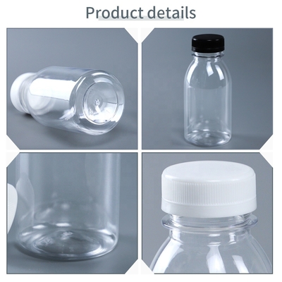 Huishoudenproducten 34mm Duidelijke Plastic HUISDIEREN Plastic Flessen 250ml 28g