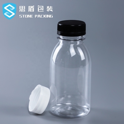 Huishoudenproducten 34mm Duidelijke Plastic HUISDIEREN Plastic Flessen 250ml 28g