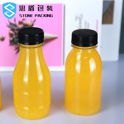 Huishoudenproducten 34mm Duidelijke Plastic HUISDIEREN Plastic Flessen 250ml 28g