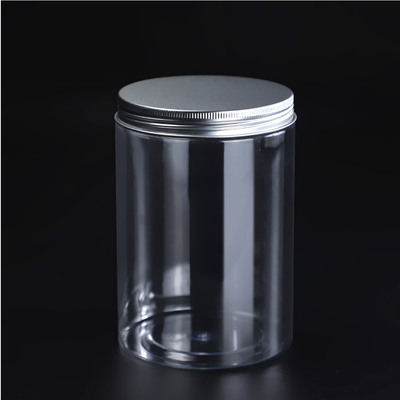 55*65MM HUISDIEREN Plastic Flessen met Schroefdeksel 13g