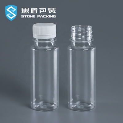 Het HUISDIEREN Plastic Fles van SIDUN 100ml met Schroefdeksel 39*116mm
