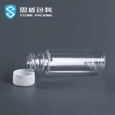 Het HUISDIEREN Plastic Fles van SIDUN 100ml met Schroefdeksel 39*116mm