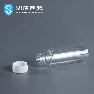 Het HUISDIEREN Plastic Fles van SIDUN 100ml met Schroefdeksel 39*116mm