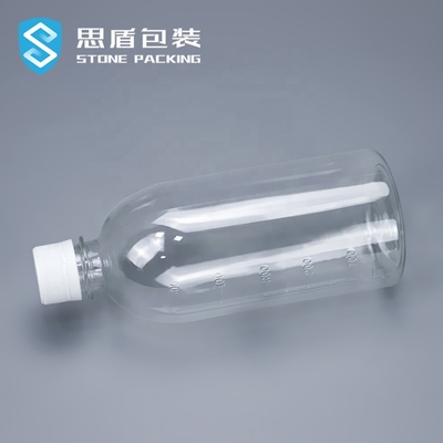 Krimp de Schroefdop Plastic Fles 38g 51g van het Koker1000ml 500ml HUISDIER