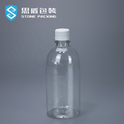 Krimp de Schroefdop Plastic Fles 38g 51g van het Koker1000ml 500ml HUISDIER
