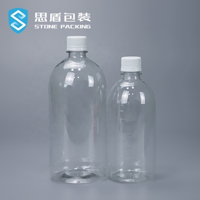 Krimp de Schroefdop Plastic Fles 38g 51g van het Koker1000ml 500ml HUISDIER