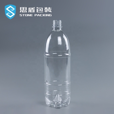 1250ml 22mm Lege Pepsi-HUISDIEREN Plastic Schroefdopflessen voor Drankmelk