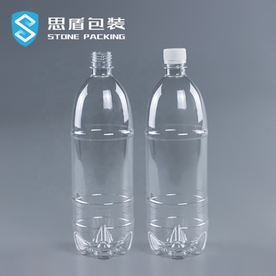 1250ml 22mm Lege Pepsi-HUISDIEREN Plastic Schroefdopflessen voor Drankmelk