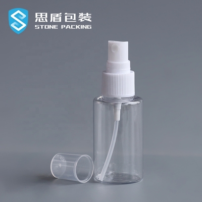 Rekupereerbare 40ml-de Nevelfles 73*34mm van het Alcohol Transparante HUISDIER