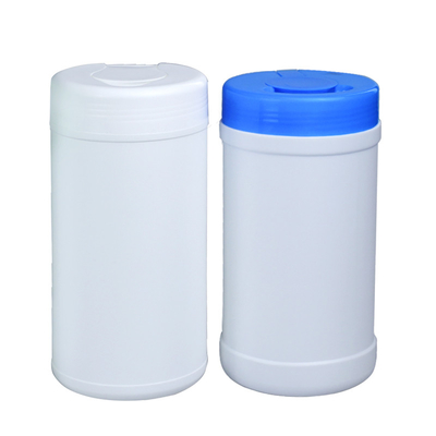 Doorzichtige Nat Schroefdekselhdpe veegt Plastic Container 900g af