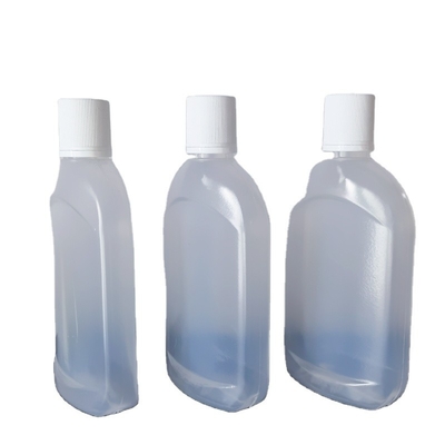 De Shampoofles van Matte Translucent 500ml met Schroefdeksel 45g