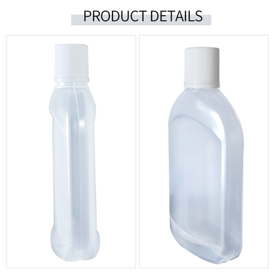 De Shampoofles van Matte Translucent 500ml met Schroefdeksel 45g