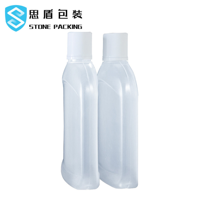 De Shampoofles van Matte Translucent 500ml met Schroefdeksel 45g