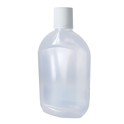 De Shampoofles van Matte Translucent 500ml met Schroefdeksel 45g