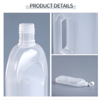 De doorzichtige Plastic Fles van 1.2L met Handvat