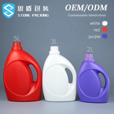 SIDUN-Wasserij 352mm Lege Lege Detergent Flessen 2L 3L 5L