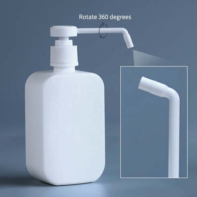 25mm HDPE de Plastic Fles van het Nevel500ml Huisdier met Pomp ISO9001