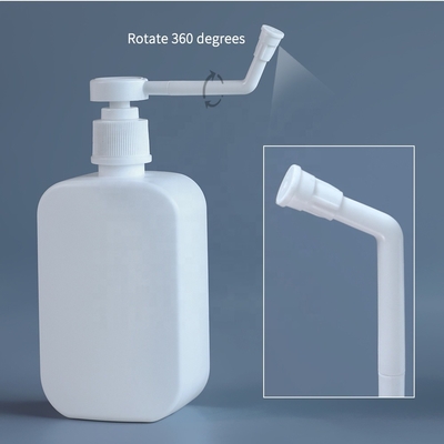 25mm HDPE de Plastic Fles van het Nevel500ml Huisdier met Pomp ISO9001