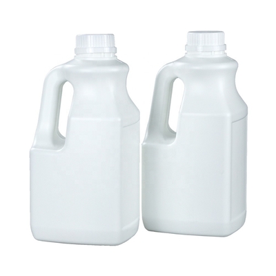 OEM ODM 2L HDPE Plastic Fles voor Chemische Producten 121*102*150mm