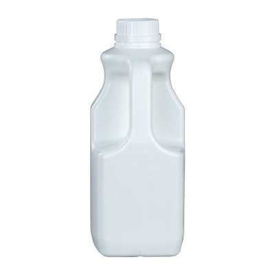 OEM ODM 2L HDPE Plastic Fles voor Chemische Producten 121*102*150mm