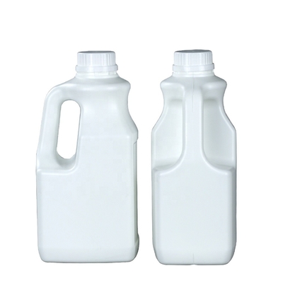 OEM ODM 2L HDPE Plastic Fles voor Chemische Producten 121*102*150mm
