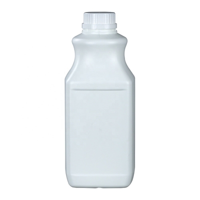 OEM ODM 2L HDPE Plastic Fles voor Chemische Producten 121*102*150mm