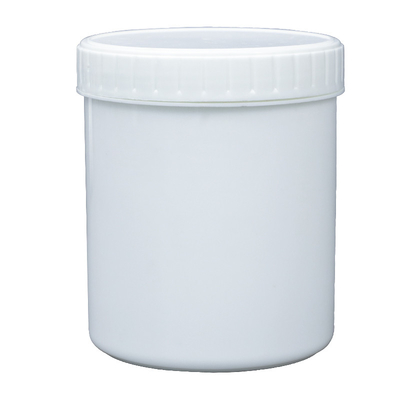 Witte Zwarte 12*140mm 1L Plastic Kruik met OEM van het Schroefdeksel ODM
