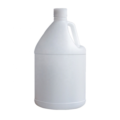 Doorzichtige 3.8L-HDPE om 1 Gallon Chemische Containers met Handvat