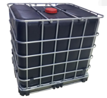 Steen die 1150mm HDPE Chemische IBC Tank 1000l ISO9001 inpakken