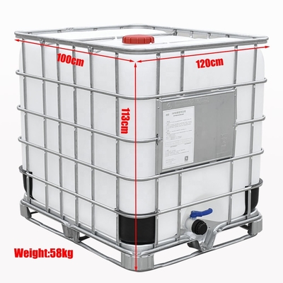 Gegalvaniseerd Staal DC53D IBC Plastic Chemisch Tote Liquid Packaging